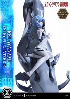 Rebuild Of Evangelion Statue 1/4 Rei Ayanami Bonus Version 66 Cm -Optimal Model Geschäft x p1supmeva 01s f