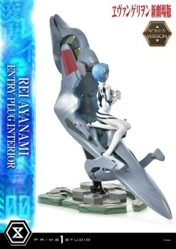 Rebuild Of Evangelion Statue 1/4 Rei Ayanami Bonus Version 66 Cm -Optimal Model Geschäft x p1supmeva 01s g