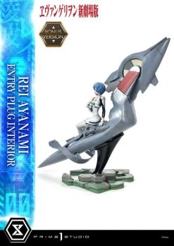 Rebuild Of Evangelion Statue 1/4 Rei Ayanami Bonus Version 66 Cm -Optimal Model Geschäft x p1supmeva 01s h