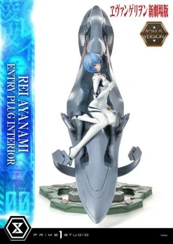 Rebuild Of Evangelion Statue 1/4 Rei Ayanami Bonus Version 66 Cm -Optimal Model Geschäft x p1supmeva 01s i