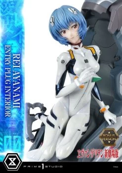 Rebuild Of Evangelion Statue 1/4 Rei Ayanami Bonus Version 66 Cm -Optimal Model Geschäft x p1supmeva 01s j