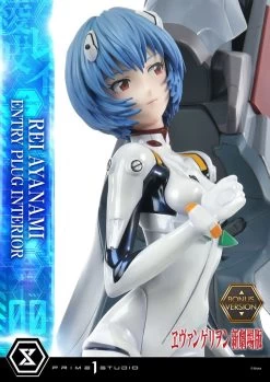 Rebuild Of Evangelion Statue 1/4 Rei Ayanami Bonus Version 66 Cm -Optimal Model Geschäft x p1supmeva 01s k