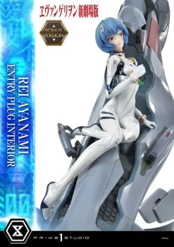 Rebuild Of Evangelion Statue 1/4 Rei Ayanami Bonus Version 66 Cm -Optimal Model Geschäft x p1supmeva 01s l
