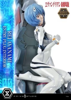 Rebuild Of Evangelion Statue 1/4 Rei Ayanami Bonus Version 66 Cm -Optimal Model Geschäft x p1supmeva 01s m
