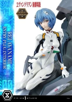 Rebuild Of Evangelion Statue 1/4 Rei Ayanami Bonus Version 66 Cm -Optimal Model Geschäft x p1supmeva 01s n