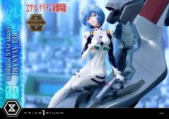 Rebuild Of Evangelion Statue 1/4 Rei Ayanami Bonus Version 66 Cm -Optimal Model Geschäft x p1supmeva 01s r