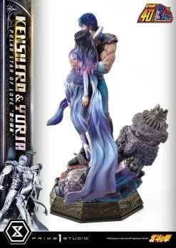 Fist Of The North Star Ultimate Premium Masterline Series Statue Polar Star Of Love Kenshiro & Yuria Bonus Version 71 Cm -Optimal Model Geschäft x p1supmfotns 01s f