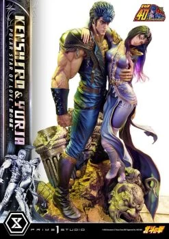 Fist Of The North Star Ultimate Premium Masterline Series Statue Polar Star Of Love Kenshiro & Yuria Bonus Version 71 Cm -Optimal Model Geschäft x p1supmfotns 01s i