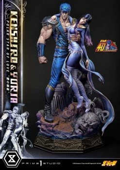 Fist Of The North Star Ultimate Premium Masterline Series Statue Polar Star Of Love Kenshiro & Yuria Bonus Version 71 Cm -Optimal Model Geschäft x p1supmfotns 01s j