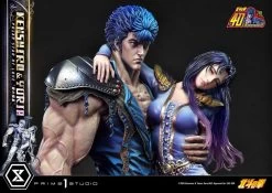 Fist Of The North Star Ultimate Premium Masterline Series Statue Polar Star Of Love Kenshiro & Yuria Bonus Version 71 Cm -Optimal Model Geschäft x p1supmfotns 01s t 1