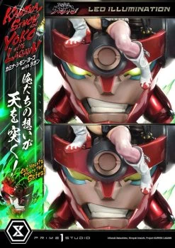 Gurren Lagann Ultimate Premium Masterline Series Statue 1/4 Kamina, Simon & Yoko With Lagann 97 Cm -Optimal Model Geschäft x p1supmgl 01 b