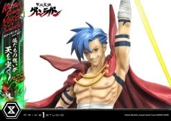 Gurren Lagann Ultimate Premium Masterline Series Statue 1/4 Kamina, Simon & Yoko With Lagann 97 Cm -Optimal Model Geschäft x p1supmgl 01 g