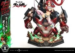Gurren Lagann Ultimate Premium Masterline Series Statue 1/4 Kamina, Simon & Yoko With Lagann 97 Cm -Optimal Model Geschäft x p1supmgl 01 l