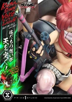 Gurren Lagann Ultimate Premium Masterline Series Statue 1/4 Kamina, Simon & Yoko With Lagann 97 Cm -Optimal Model Geschäft x p1supmgl 01 t