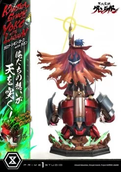 Gurren Lagann Ultimate Premium Masterline Series Statue 1/4 Kamina, Simon & Yoko With Lagann Deluxe Version 97 Cm -Optimal Model Geschäft x p1supmgl 01dx e