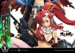 Gurren Lagann Ultimate Premium Masterline Series Statue 1/4 Kamina, Simon & Yoko With Lagann Deluxe Version 97 Cm -Optimal Model Geschäft x p1supmgl 01dx j