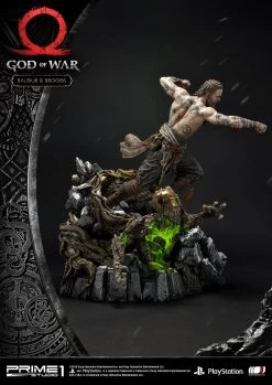 God Of War (2018) Statue Baldur & Broods 62 Cm 19 God Of War (2018) Statue Baldur & Broods 62 Cm -Optimal Model Geschäft x p1supmgow 01 b