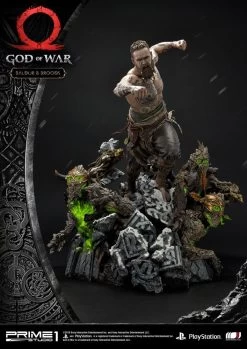 God Of War (2018) Statue Baldur & Broods 62 Cm 22 God Of War (2018) Statue Baldur & Broods 62 Cm -Optimal Model Geschäft x p1supmgow 01 e