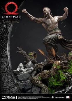 God Of War (2018) Statue Baldur & Broods 62 Cm 23 God Of War (2018) Statue Baldur & Broods 62 Cm -Optimal Model Geschäft x p1supmgow 01 f