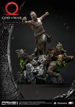 God Of War (2018) Statue Baldur & Broods 62 Cm 24 God Of War (2018) Statue Baldur & Broods 62 Cm -Optimal Model Geschäft x p1supmgow 01 g