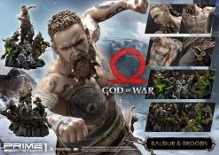 God Of War (2018) Statue Baldur & Broods 62 Cm 31 God Of War (2018) Statue Baldur & Broods 62 Cm -Optimal Model Geschäft x p1supmgow 01 r