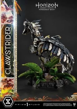 Horizon Forbidden West Ultimate Premium Masterline Series Statue 1/4 Clawstrider Bonus Version 68 Cm -Optimal Model Geschäft x p1supmhfw 01s e