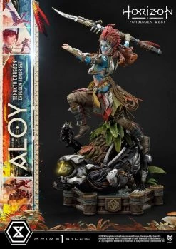Horizon Forbidden West Ultimate Premium Masterline Series Statue 1/4 Aloy 69 Cm
