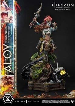 Horizon Forbidden West Ultimate Premium Masterline Series Statue 1/4 Aloy 69 Cm -Optimal Model Geschäft x p1supmhfw 02 h