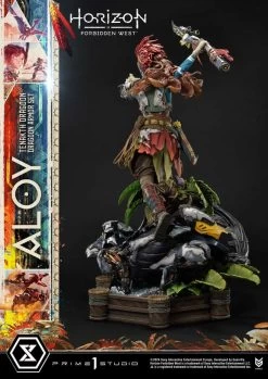 Horizon Forbidden West Ultimate Premium Masterline Series Statue 1/4 Aloy 69 Cm -Optimal Model Geschäft x p1supmhfw 02 j