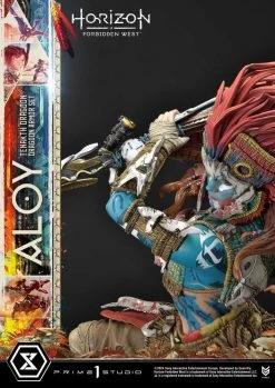 Horizon Forbidden West Ultimate Premium Masterline Series Statue 1/4 Aloy 69 Cm -Optimal Model Geschäft x p1supmhfw 02 r