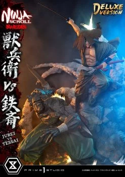 Ninja Scroll Ultimate Premium Masterline Series Statue 1/4 Jubei Versus Tessai Deluxe Version 101 Cm 24 Ninja Scroll Ultimate Premium Masterline Series Statue 1/4 Jubei Versus Tessai Deluxe Version 101 Cm -Optimal Model Geschäft x p1supmns 01dx a