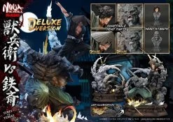 Ninja Scroll Ultimate Premium Masterline Series Statue 1/4 Jubei Versus Tessai Deluxe Version 101 Cm 25 Ninja Scroll Ultimate Premium Masterline Series Statue 1/4 Jubei Versus Tessai Deluxe Version 101 Cm -Optimal Model Geschäft x p1supmns 01dx b 1