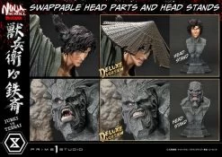 Ninja Scroll Ultimate Premium Masterline Series Statue 1/4 Jubei Versus Tessai Deluxe Version 101 Cm 26 Ninja Scroll Ultimate Premium Masterline Series Statue 1/4 Jubei Versus Tessai Deluxe Version 101 Cm -Optimal Model Geschäft x p1supmns 01dx c