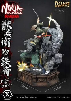 Ninja Scroll Ultimate Premium Masterline Series Statue 1/4 Jubei Versus Tessai Deluxe Version 101 Cm 27 Ninja Scroll Ultimate Premium Masterline Series Statue 1/4 Jubei Versus Tessai Deluxe Version 101 Cm -Optimal Model Geschäft x p1supmns 01dx d