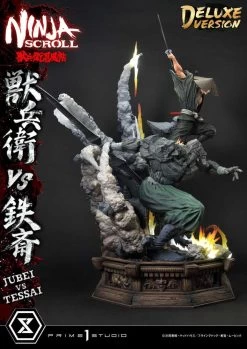 Ninja Scroll Ultimate Premium Masterline Series Statue 1/4 Jubei Versus Tessai Deluxe Version 101 Cm 28 Ninja Scroll Ultimate Premium Masterline Series Statue 1/4 Jubei Versus Tessai Deluxe Version 101 Cm -Optimal Model Geschäft x p1supmns 01dx e