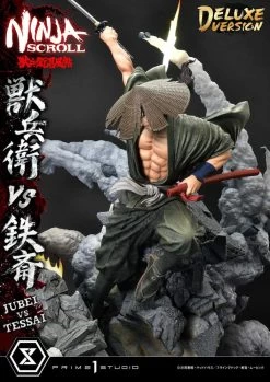 Ninja Scroll Ultimate Premium Masterline Series Statue 1/4 Jubei Versus Tessai Deluxe Version 101 Cm 30 Ninja Scroll Ultimate Premium Masterline Series Statue 1/4 Jubei Versus Tessai Deluxe Version 101 Cm -Optimal Model Geschäft x p1supmns 01dx g