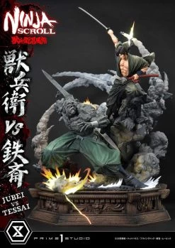 Ninja Scroll Ultimate Premium Masterline Series Statue 1/4 Jubei Versus Tessai Deluxe Version 101 Cm 33 Ninja Scroll Ultimate Premium Masterline Series Statue 1/4 Jubei Versus Tessai Deluxe Version 101 Cm -Optimal Model Geschäft x p1supmns 01dx j