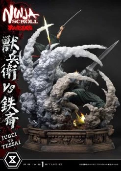 Ninja Scroll Ultimate Premium Masterline Series Statue 1/4 Jubei Versus Tessai Deluxe Version 101 Cm 34 Ninja Scroll Ultimate Premium Masterline Series Statue 1/4 Jubei Versus Tessai Deluxe Version 101 Cm -Optimal Model Geschäft x p1supmns 01dx l