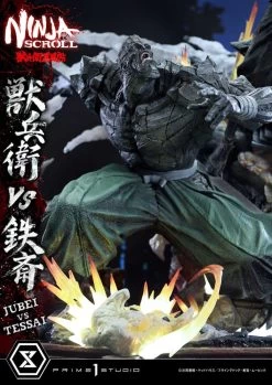 Ninja Scroll Ultimate Premium Masterline Series Statue 1/4 Jubei Versus Tessai Deluxe Version 101 Cm 38 Ninja Scroll Ultimate Premium Masterline Series Statue 1/4 Jubei Versus Tessai Deluxe Version 101 Cm -Optimal Model Geschäft x p1supmns 01dx s