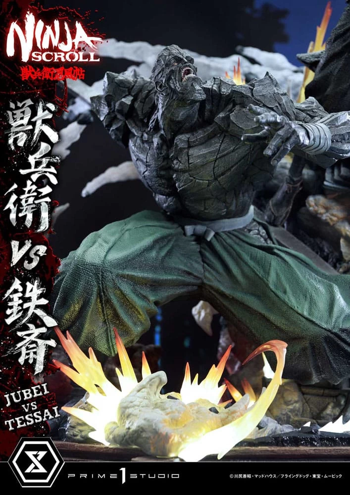 Ninja Scroll Ultimate Premium Masterline Series Statue 1/4 Jubei Versus Tessai Deluxe Version 101 Cm 19 Ninja Scroll Ultimate Premium Masterline Series Statue 1/4 Jubei Versus Tessai Deluxe Version 101 Cm – Bild 17