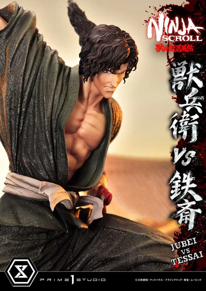 Ninja Scroll Ultimate Premium Masterline Series Statue 1/4 Jubei Versus Tessai Deluxe Version 101 Cm 20 Ninja Scroll Ultimate Premium Masterline Series Statue 1/4 Jubei Versus Tessai Deluxe Version 101 Cm – Bild 18