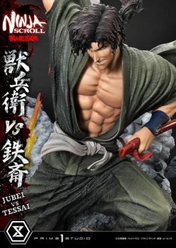 Ninja Scroll Ultimate Premium Masterline Series Statue 1/4 Jubei Versus Tessai Deluxe Version 101 Cm 41 Ninja Scroll Ultimate Premium Masterline Series Statue 1/4 Jubei Versus Tessai Deluxe Version 101 Cm -Optimal Model Geschäft x p1supmns 01dx x