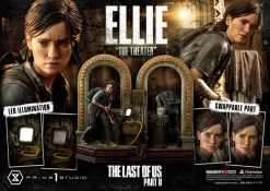 The Last Of Us Part II Ultimate Premium Masterline Series Statue 1/4 Ellie „The Theater“ Bonus Version 58 Cm Prime 1 -Optimal Model Geschäft x p1supmtlou 02 a