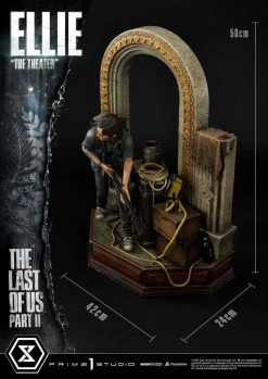 The Last Of Us Part II Ultimate Premium Masterline Series Statue 1/4 Ellie „The Theater“ Bonus Version 58 Cm Prime 1 -Optimal Model Geschäft x p1supmtlou 02 d