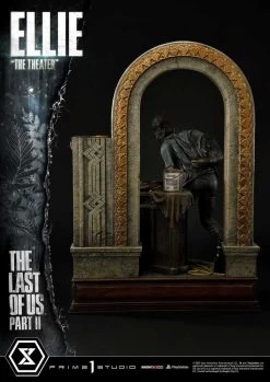 The Last Of Us Part II Ultimate Premium Masterline Series Statue 1/4 Ellie „The Theater“ Bonus Version 58 Cm Prime 1