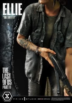 The Last Of Us Part II Ultimate Premium Masterline Series Statue 1/4 Ellie „The Theater“ Bonus Version 58 Cm Prime 1 -Optimal Model Geschäft x p1supmtlou 02 h