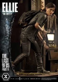 The Last Of Us Part II Ultimate Premium Masterline Series Statue 1/4 Ellie „The Theater“ Bonus Version 58 Cm Prime 1 -Optimal Model Geschäft x p1supmtlou 02 p