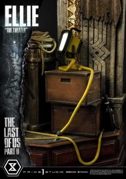 The Last Of Us Part II Ultimate Premium Masterline Series Statue 1/4 Ellie „The Theater“ Bonus Version 58 Cm Prime 1 -Optimal Model Geschäft x p1supmtlou 02 q