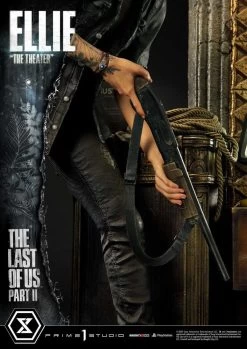 The Last Of Us Part II Ultimate Premium Masterline Series Statue 1/4 Ellie „The Theater“ Bonus Version 58 Cm Prime 1 -Optimal Model Geschäft x p1supmtlou 02 r