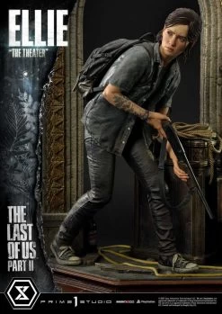 The Last Of Us Part II Ultimate Premium Masterline Series Statue 1/4 Ellie „The Theater“ Bonus Version 58 Cm Prime 1 -Optimal Model Geschäft x p1supmtlou 02 s